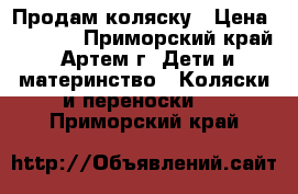 Продам коляску › Цена ­ 5 500 - Приморский край, Артем г. Дети и материнство » Коляски и переноски   . Приморский край